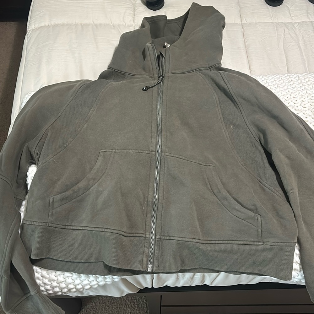 Lululemon scuba zip up jacket